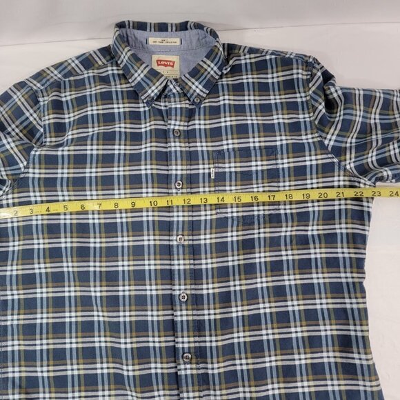 Levi’s Signature Slim Fit Men’s Outdoor Button Down Long Sleeve Shirt - Large - Picture 7 of 14